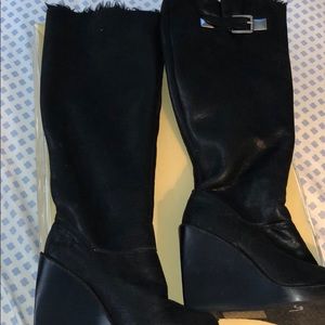 Michael Kors Suede winter boots size 9